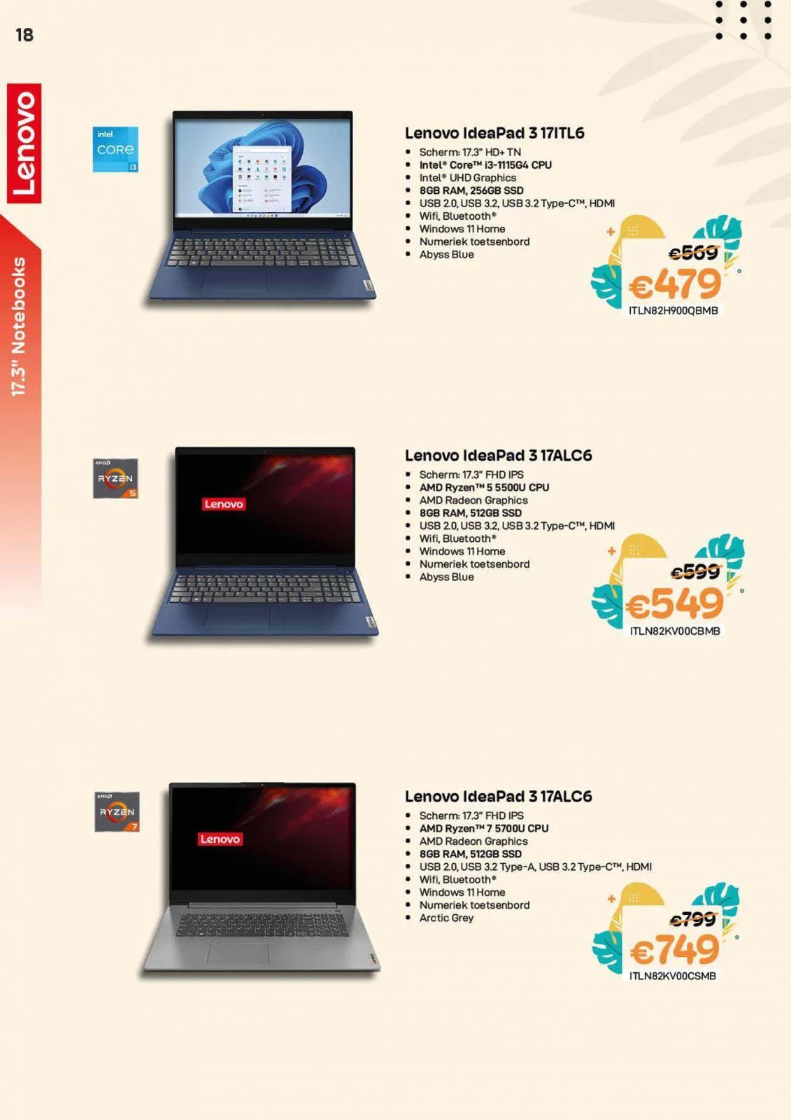 Compu Deals folder tot 31.07.2023 van 1 juli tot 31 juli 2023 - folder pagina 17