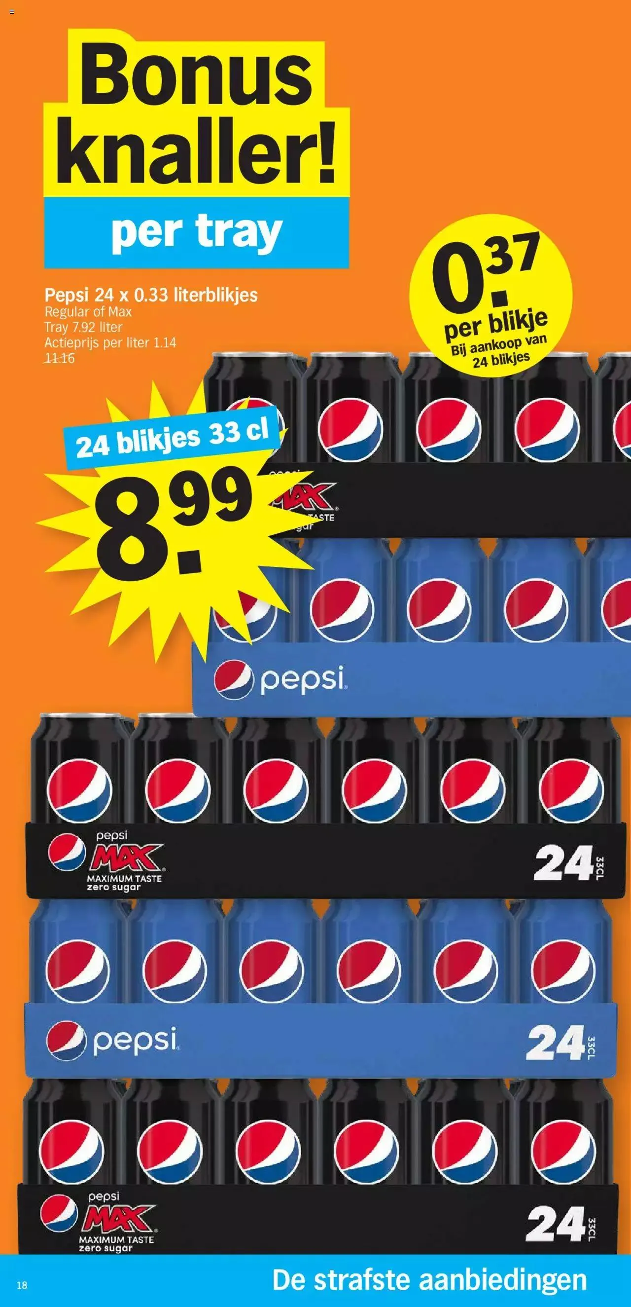 Albert Heijn folder week / de la semaine 37 van 17 september tot 31 december 2023 - folder pagina 18