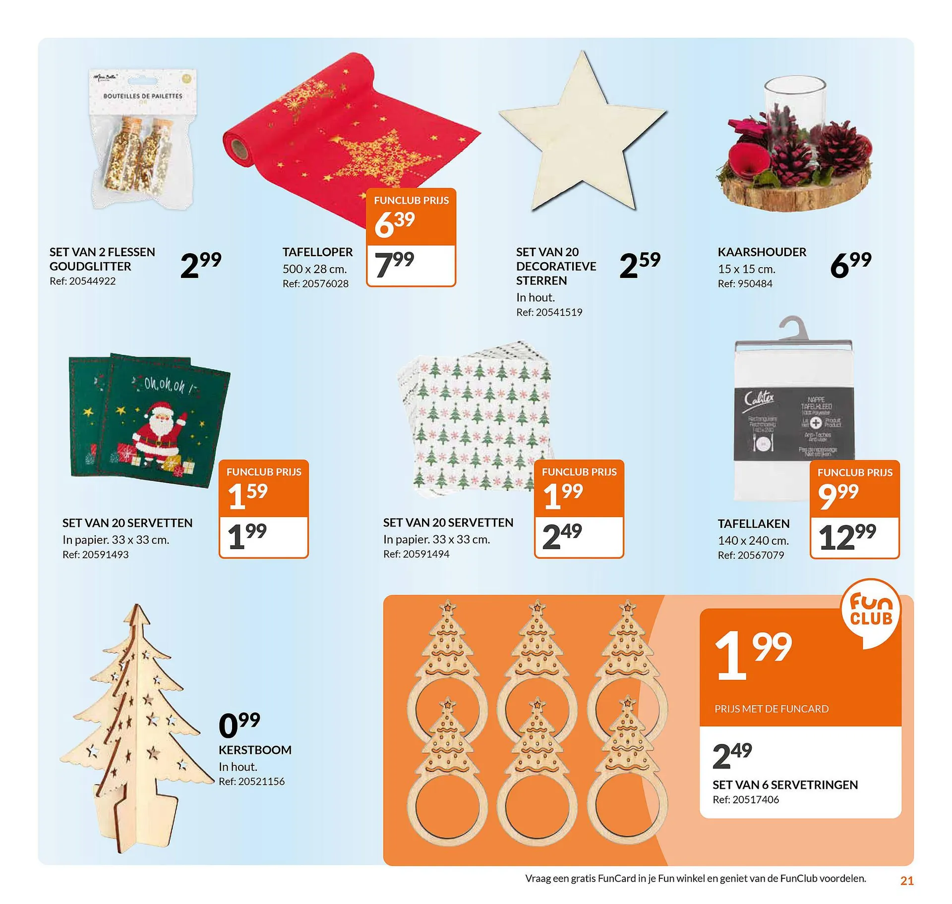 Fun folder van 28 november tot 4 december 2023 - folder pagina 21