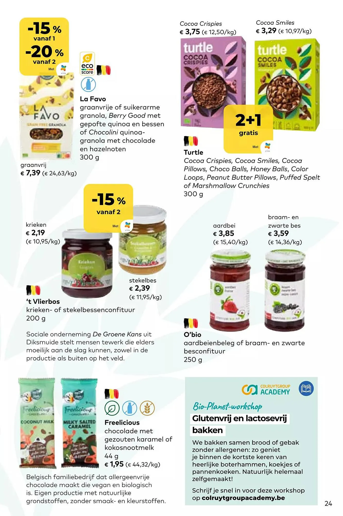 Bio Planet Folder van 17 augustus tot 17 augustus 2023 - folder pagina 24