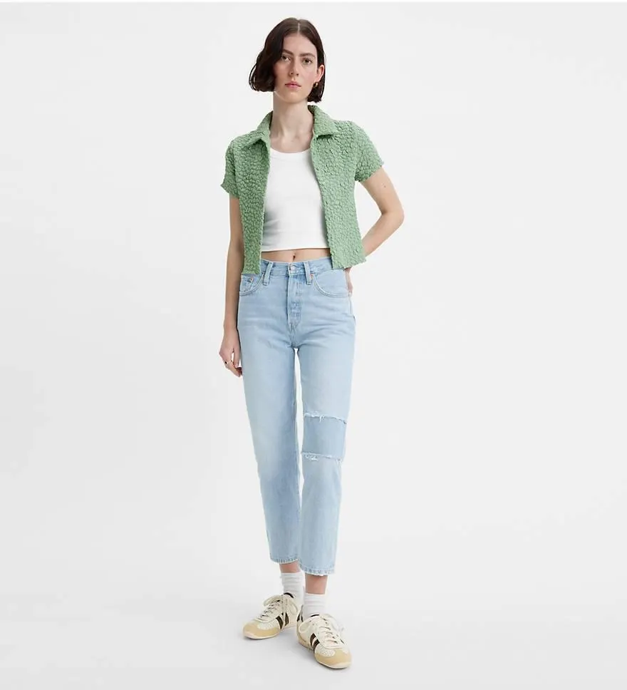 501® Crop Jeans