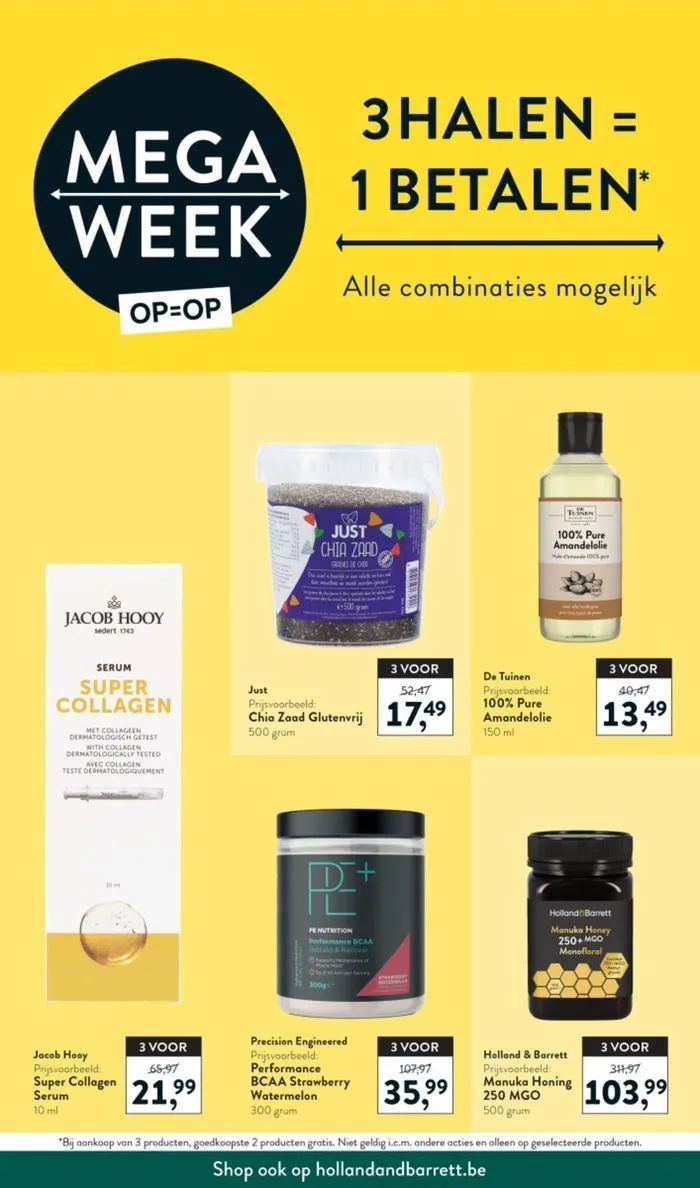 Mega Week van 24 juni tot 7 juli 2024 - folder pagina 4