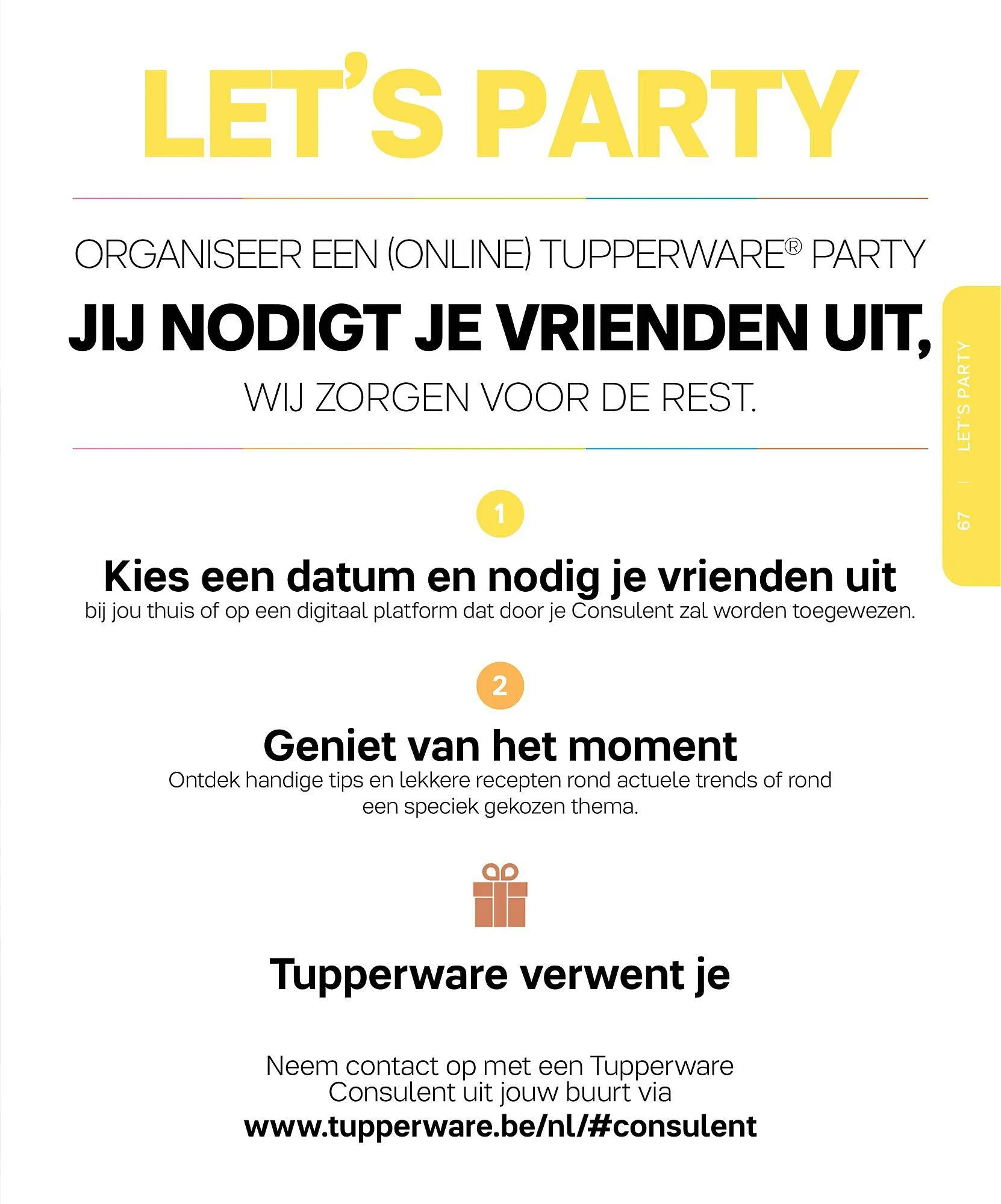 Tupperware Folder van 26 juli tot 26 juli 2023 - folder pagina 67