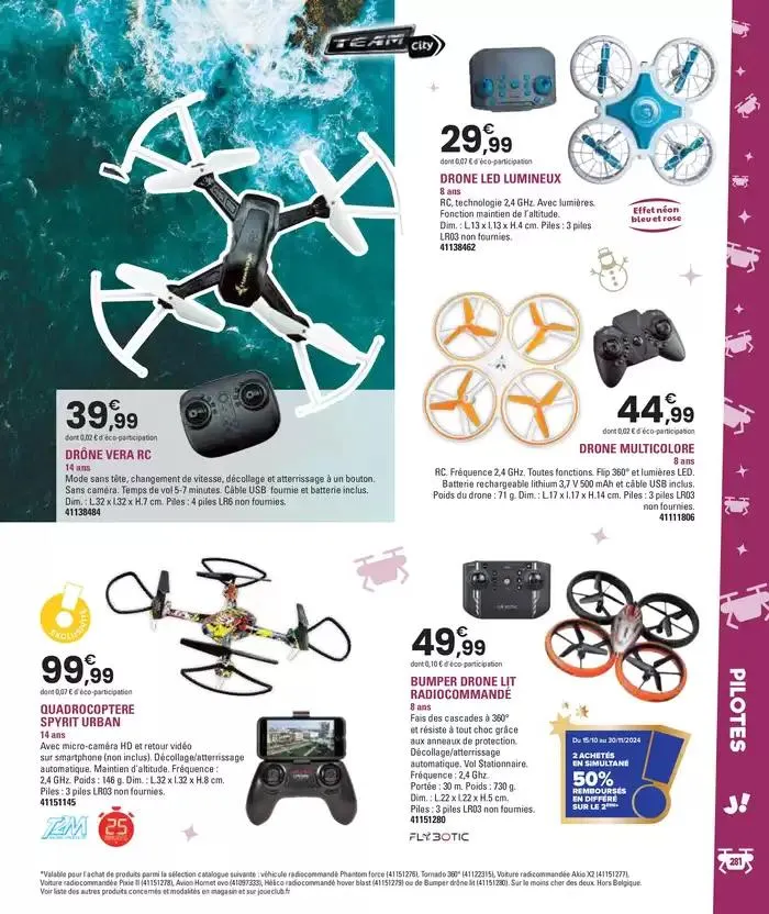 Jouez À L'infin van 29 oktober tot 5 december 2024 - folder pagina 281