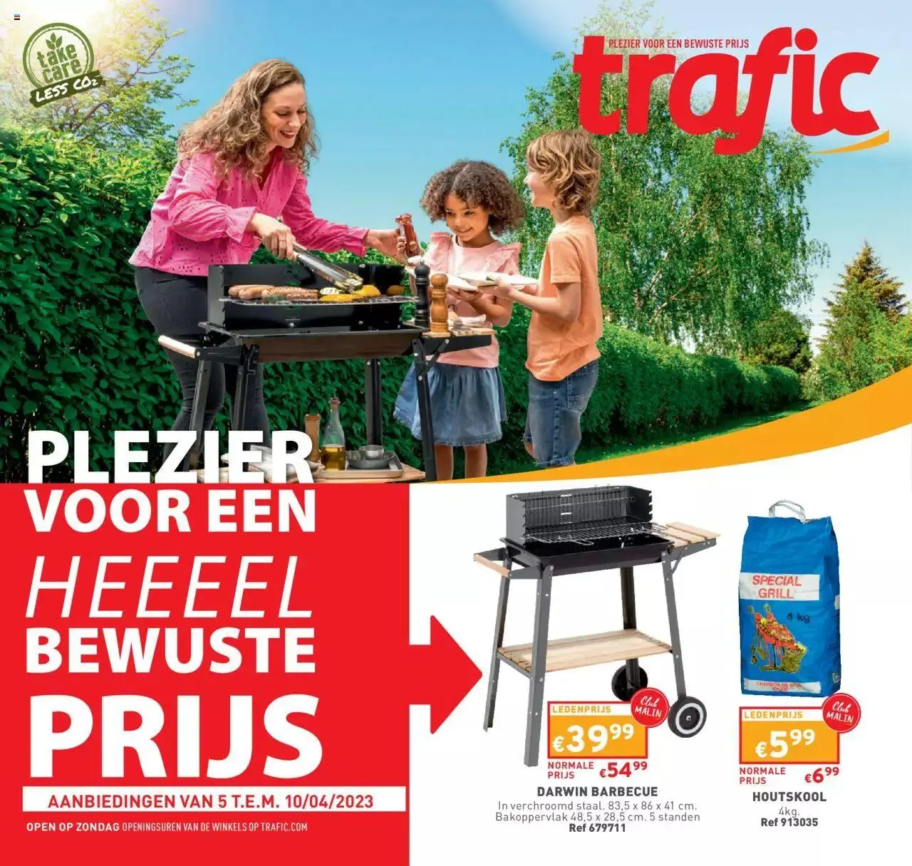 Trafic folder van 10 april tot 31 december 2023 - folder pagina 1
