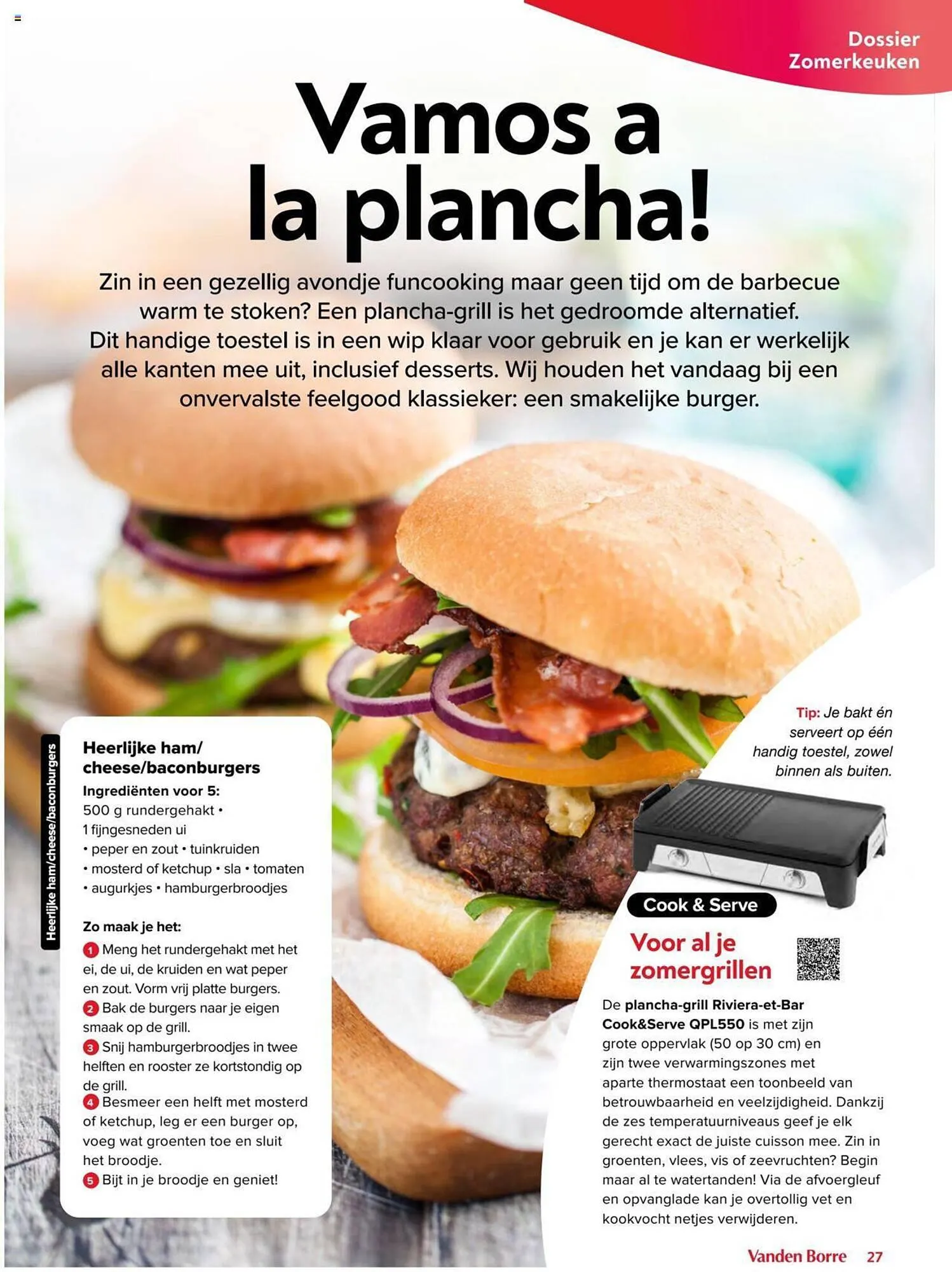 Vanden Borre Folder van 25 juli tot 31 augustus 2023 - folder pagina 27