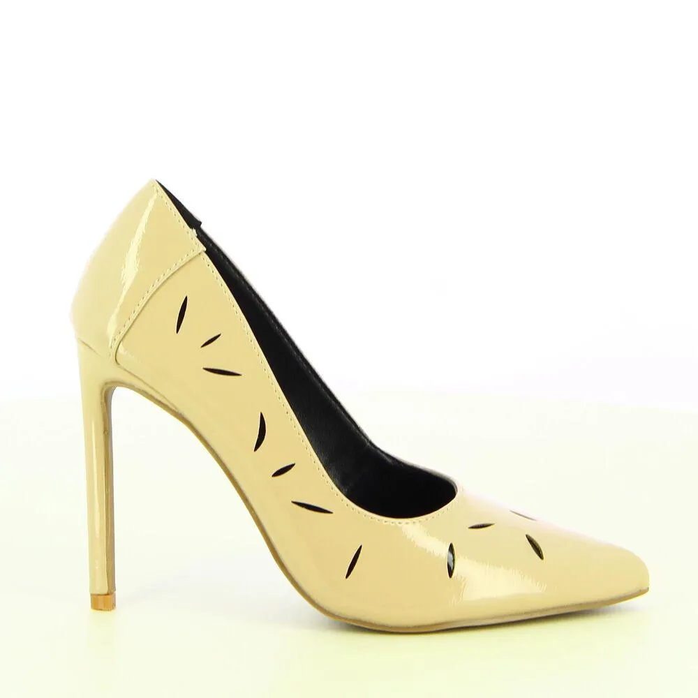 Ken Shoe Fashion - Beige - Pumps