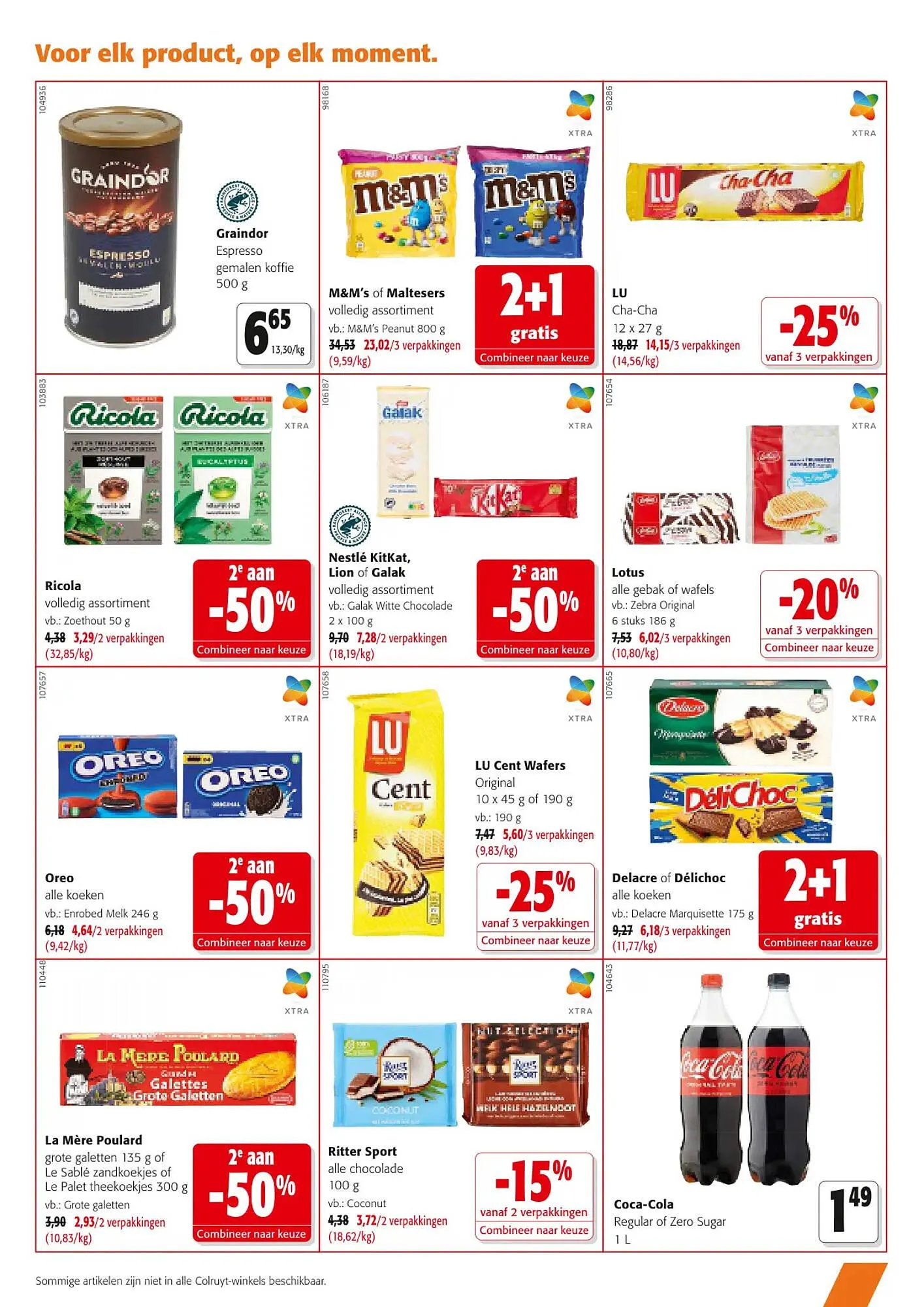 Colruyt folder van 22 april tot 5 mei 2026 - folder pagina 7