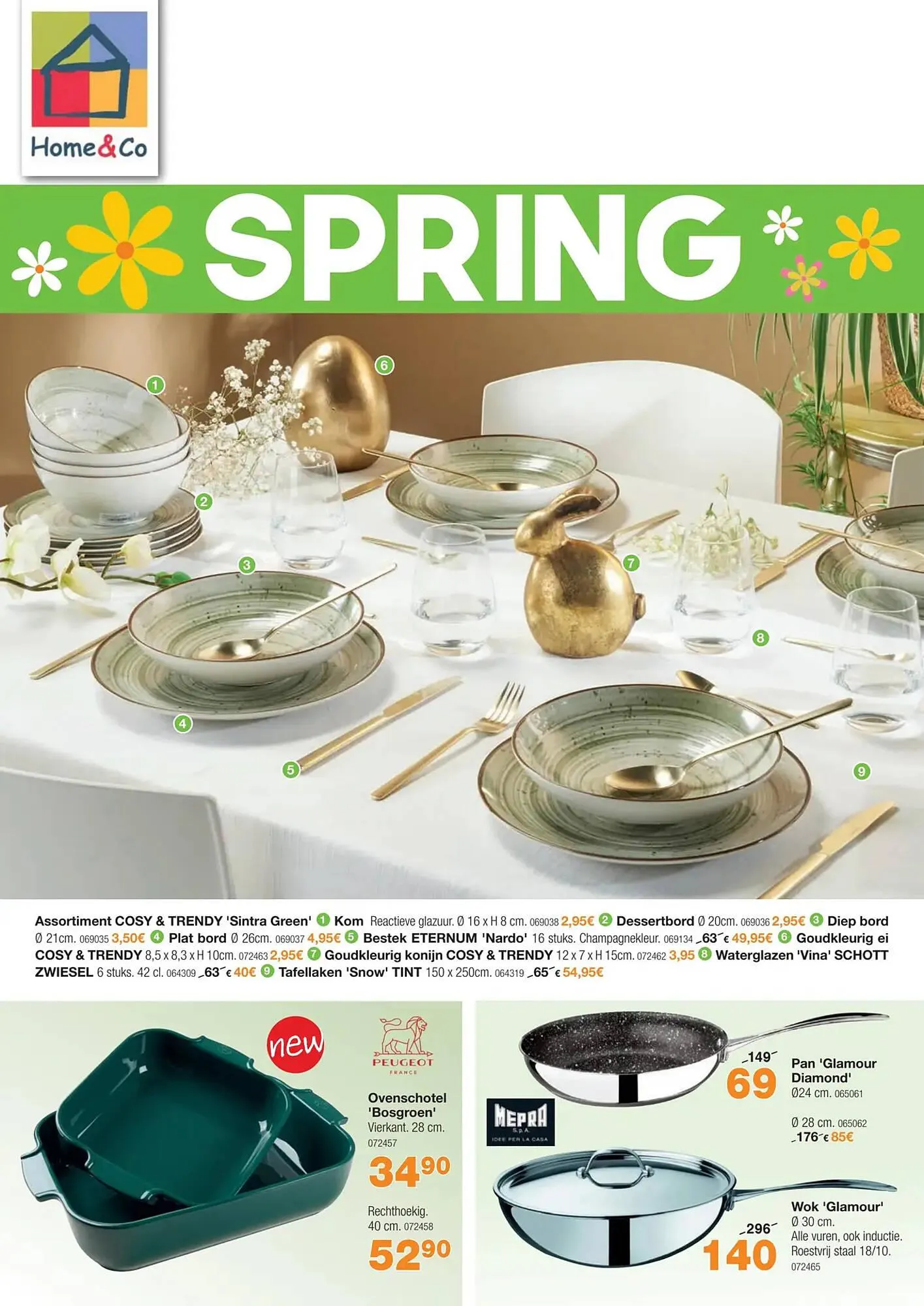 Home & Co folder van 5 maart tot 21 april 2024 - folder pagina 