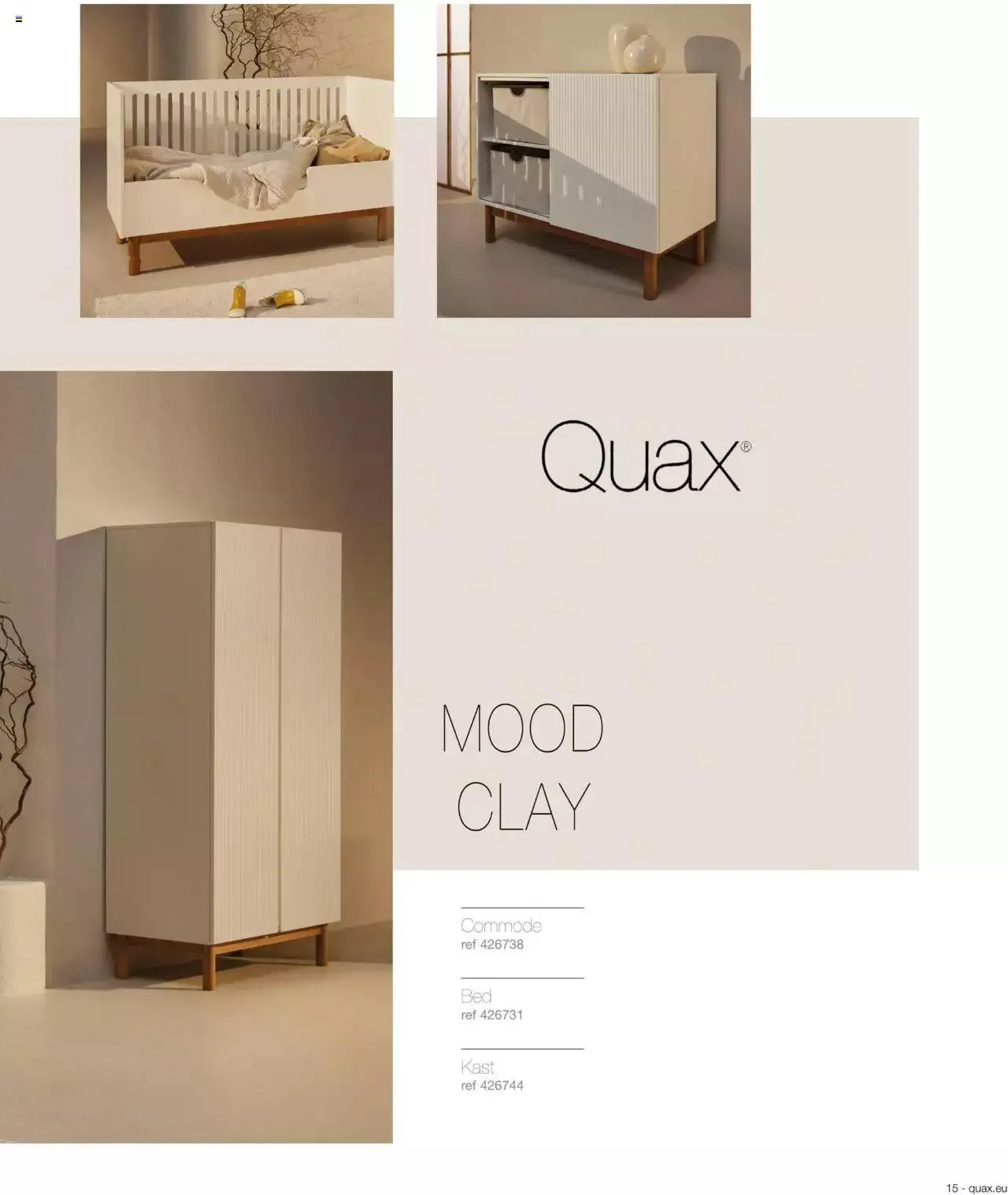 Paradisio babycatalogus van 1 januari tot 31 december 2023 - folder pagina 15