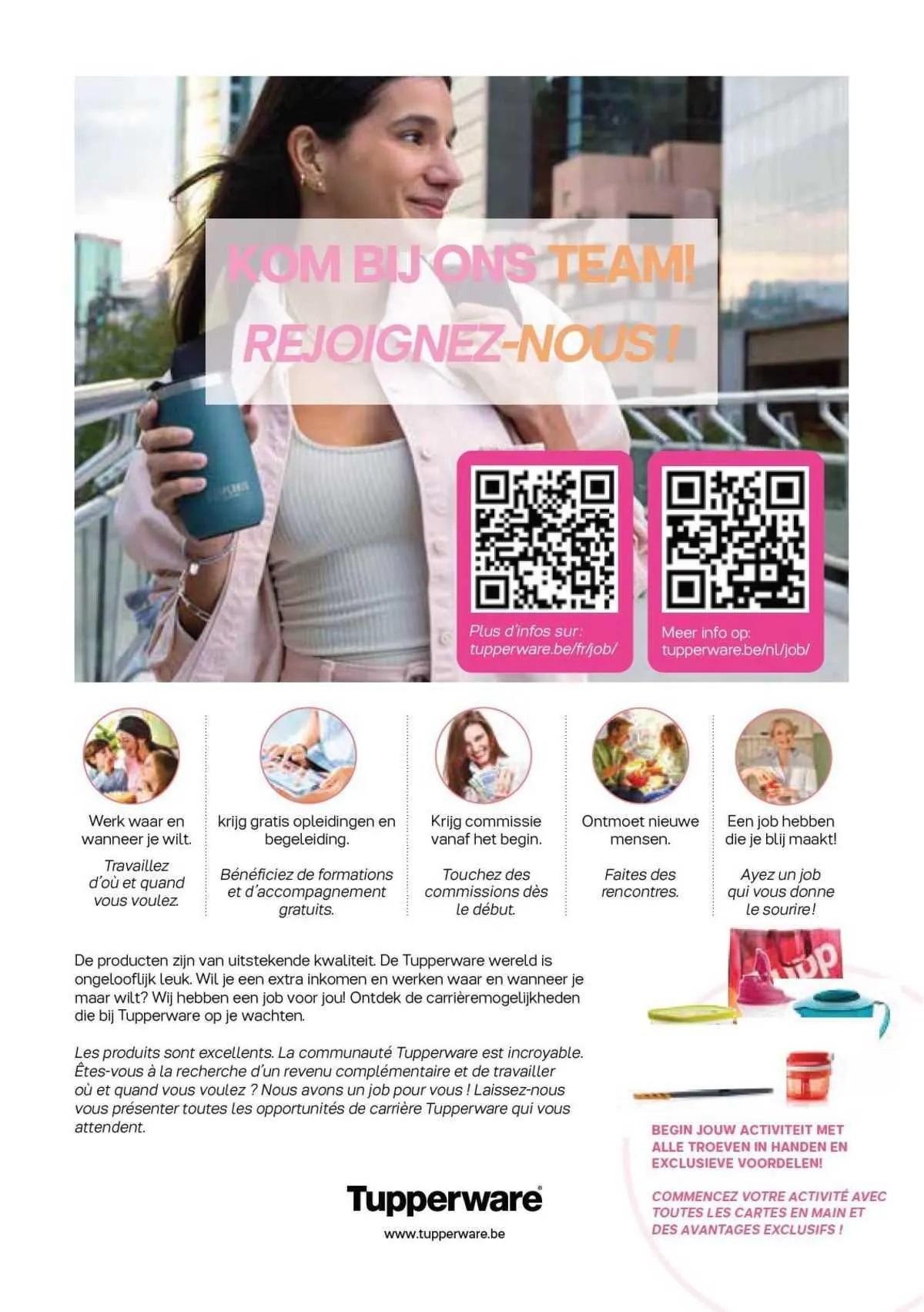 Tupperware Folder van 9 oktober tot 9 oktober 2023 - folder pagina 2