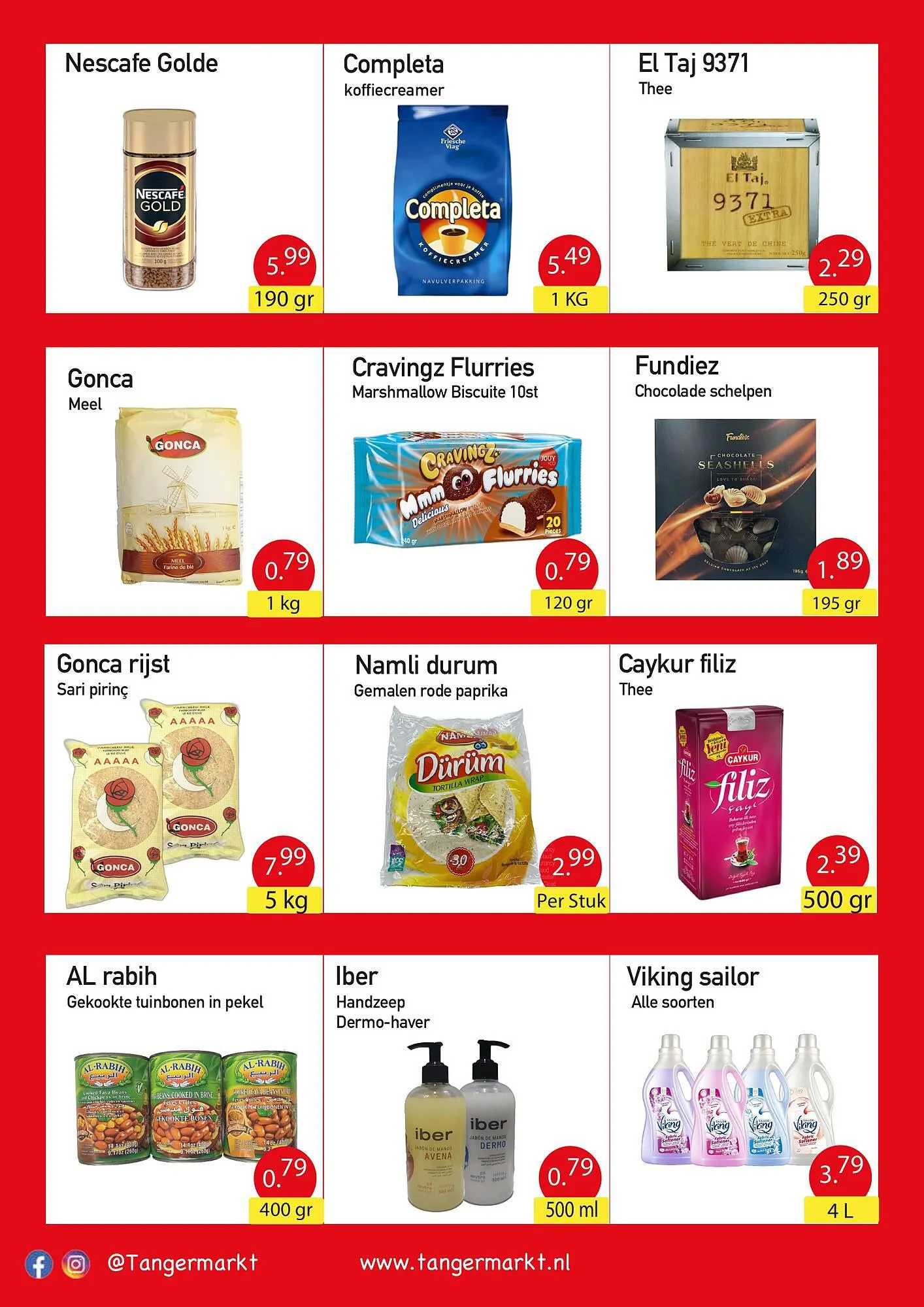 Tanger Markt folder van 7 september tot 12 september 2023 - folder pagina 2