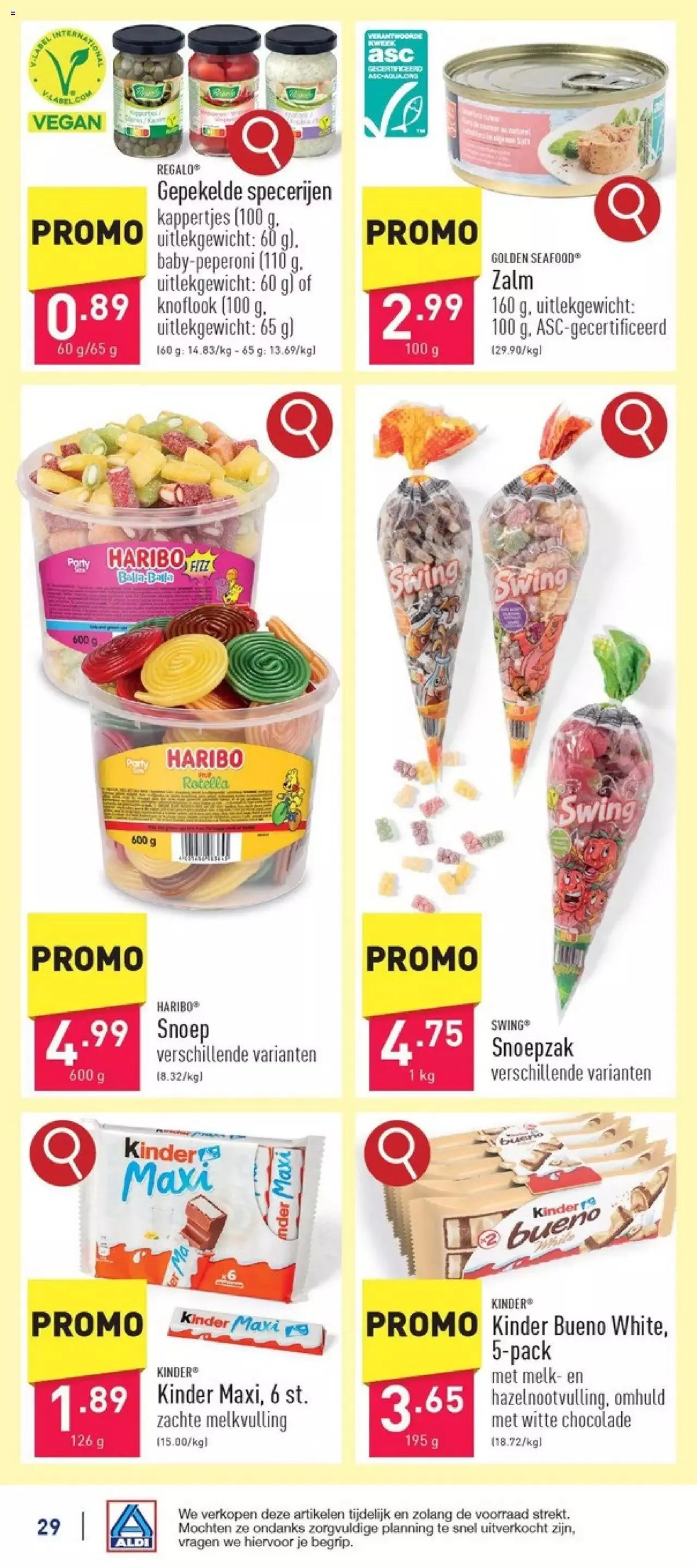 Aldi folder week 20 van 18 mei tot 31 december 2024 - folder pagina 29
