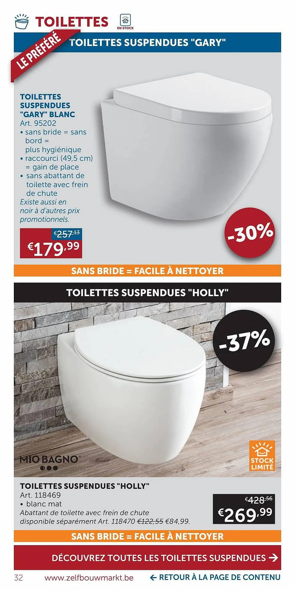 Zelfbouwmarkt folder van 19 september tot 16 oktober 2023 - folder pagina 32