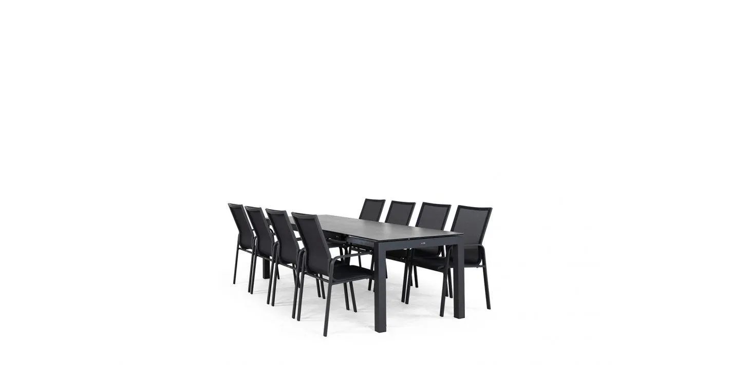 Tuinset Long Island 8 personen