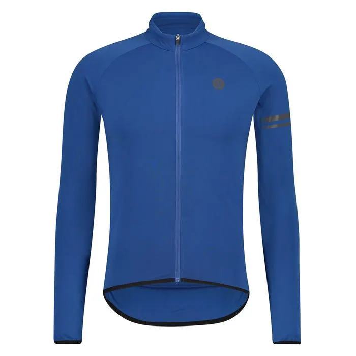 Thermo Fietsshirt Lange Mouwen Essential Heren