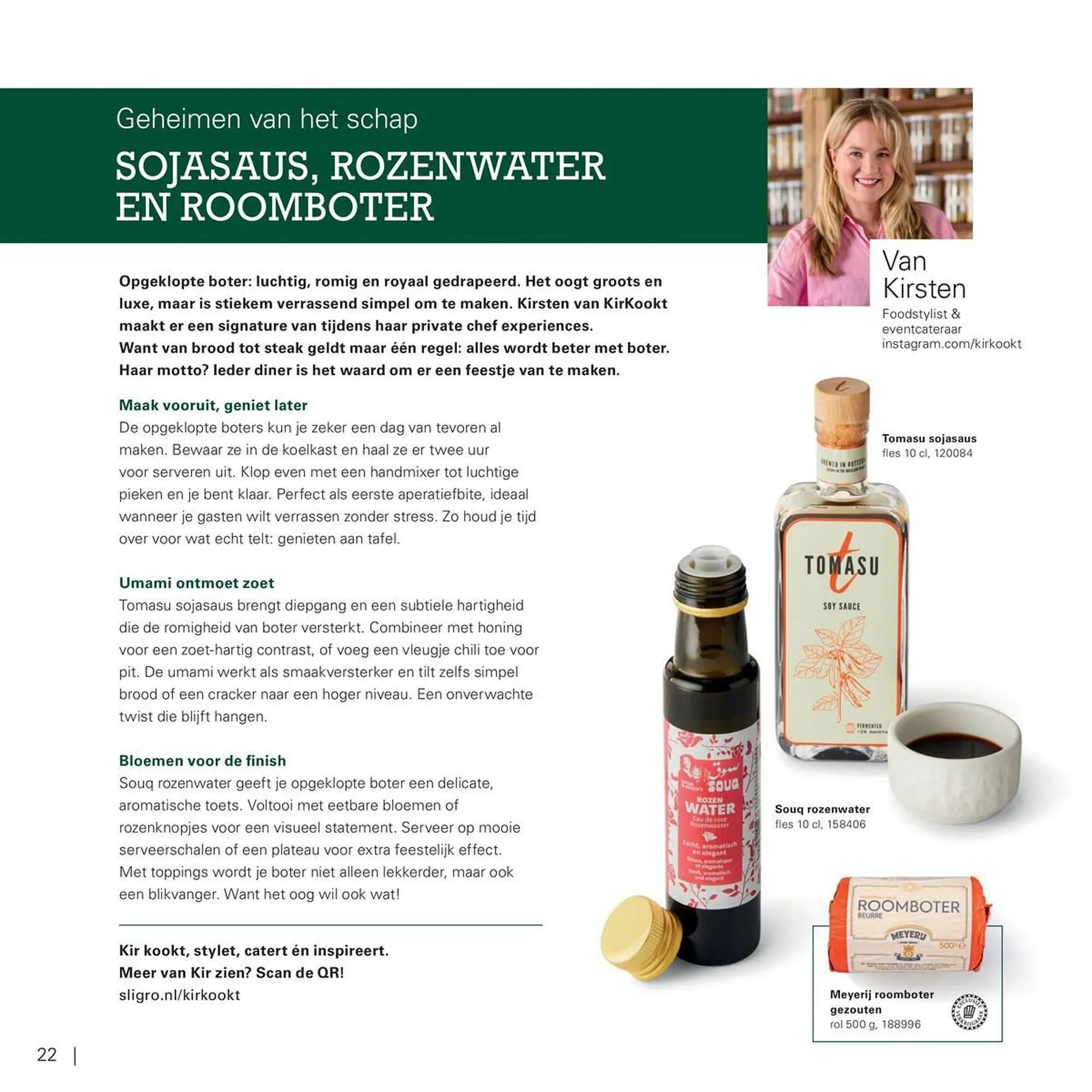 Sligro folder van 23 april tot 31 mei 2026 - folder pagina 22