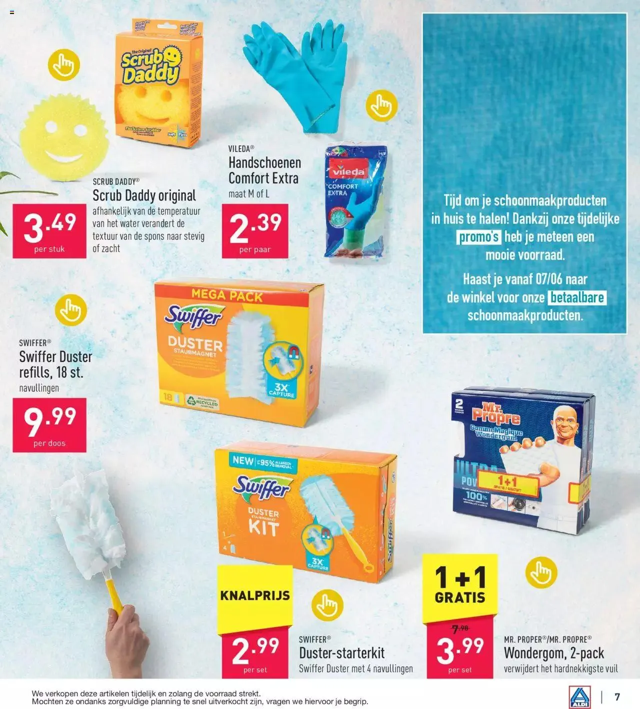 Aldi folder week volgende 23 van 11 juni tot 31 december 2023 - folder pagina 7