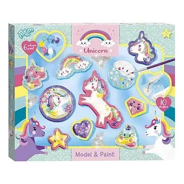 Totum Eenhoorn - Gips Gieten en Schilderen