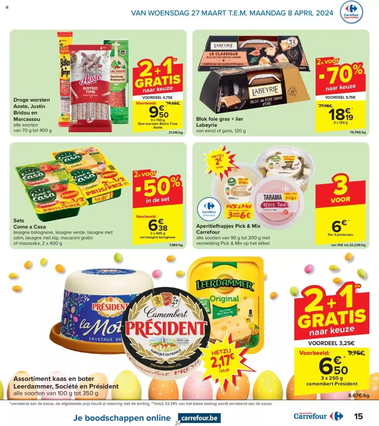 Carrefour folder week 13 van 8 april tot 30 maart 2024 - folder pagina 15