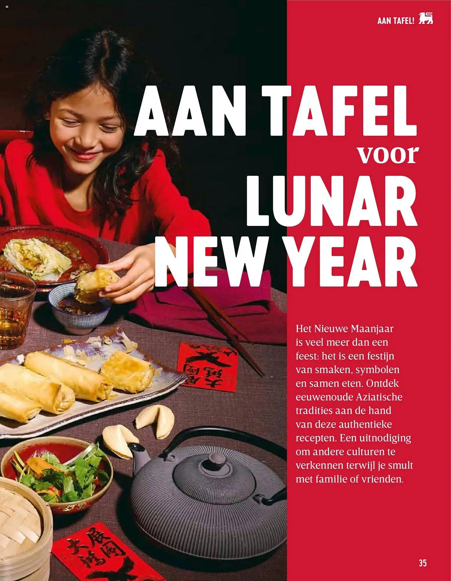 Delhaize magazine van 23 januari tot 31 maart 2026 - folder pagina 35