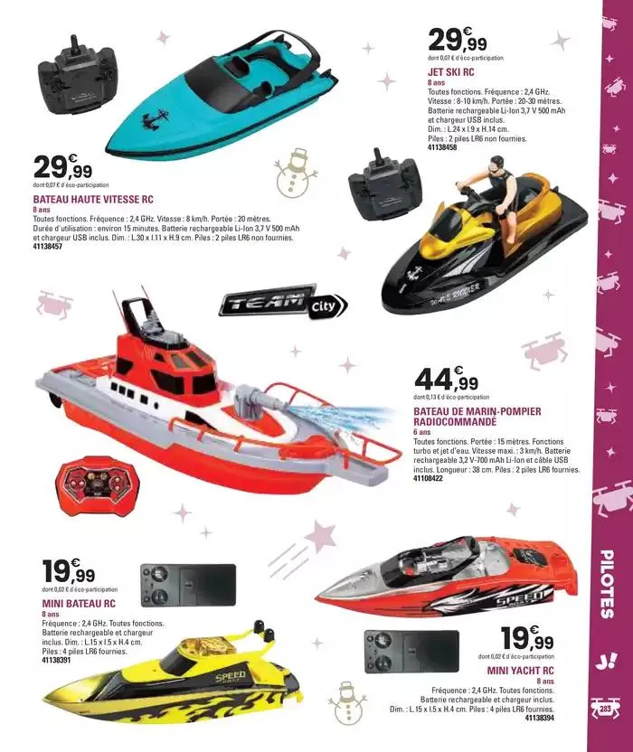 Jouez À L'infin van 29 oktober tot 5 december 2024 - folder pagina 283