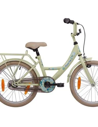 BIKEFUN FLOWER FUN 18 GROEN