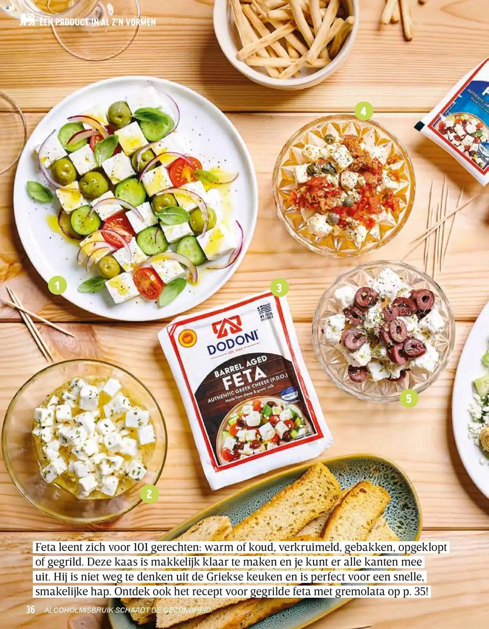 Delhaize magazine van 2 april tot 31 mei 2026 - folder pagina 36