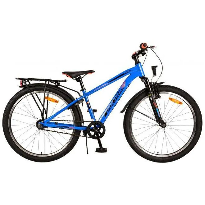 Volare Cross Kinderfiets - Jongens - 24 inch - Blauw - 3 versnellingen