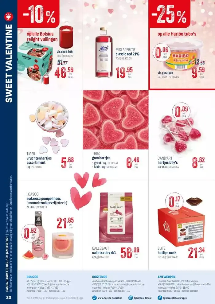 Cash & Carry Folder van 6 januari tot 31 januari 2025 - folder pagina 20