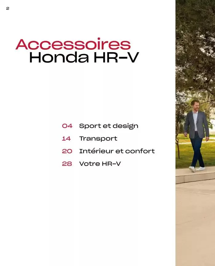 HR-V E:HEV Accessoires van 5 februari tot 5 februari 2026 - folder pagina 2