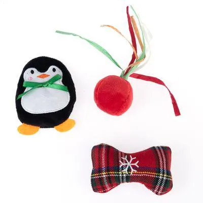 Lot de jouets TIAKI Pingouin pour chat