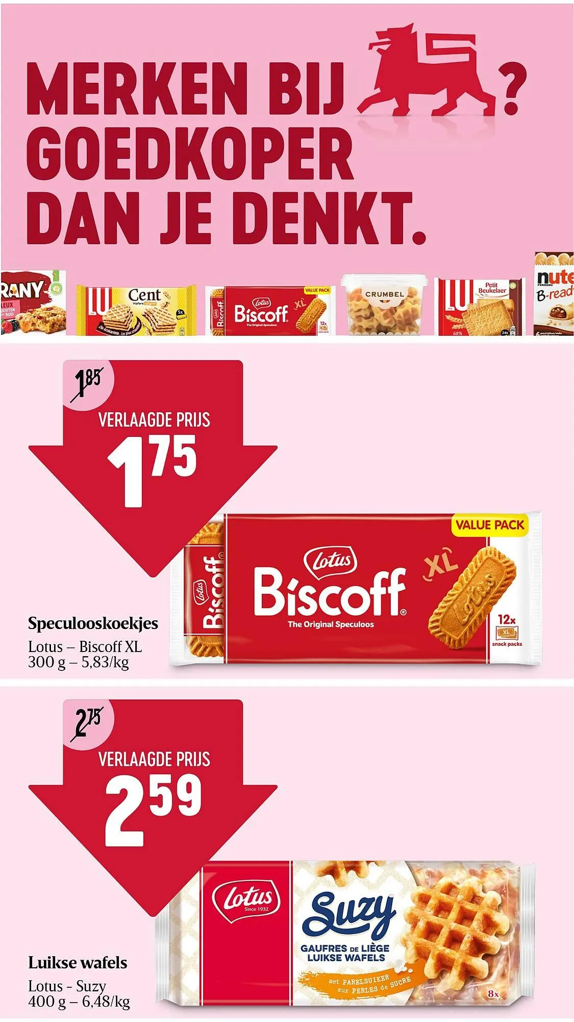AD Delhaize folder van 30 oktober tot 5 november 2025 - folder pagina 29