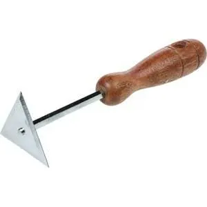 Grattoir triangulaire