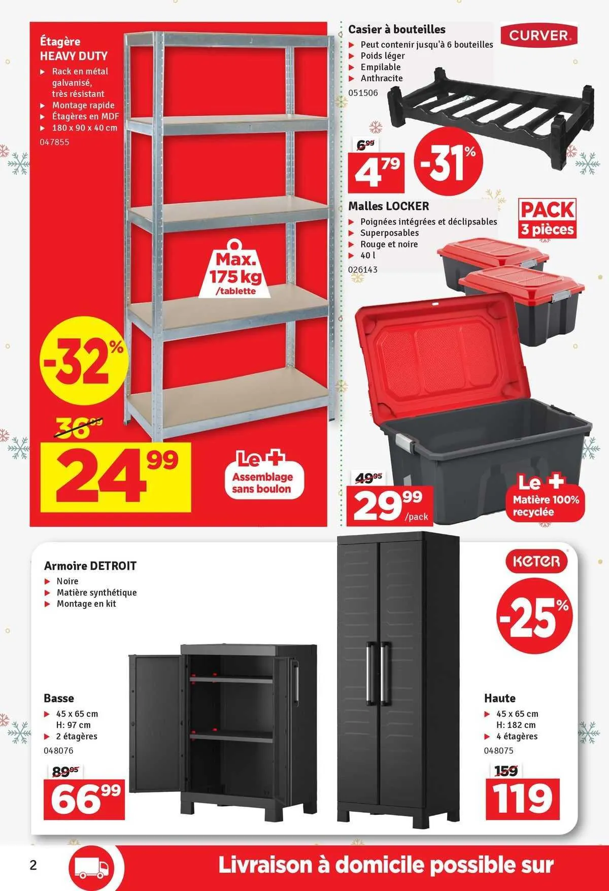 Mr Bricolage Folder van 7 december tot 7 december 2023 - folder pagina 2