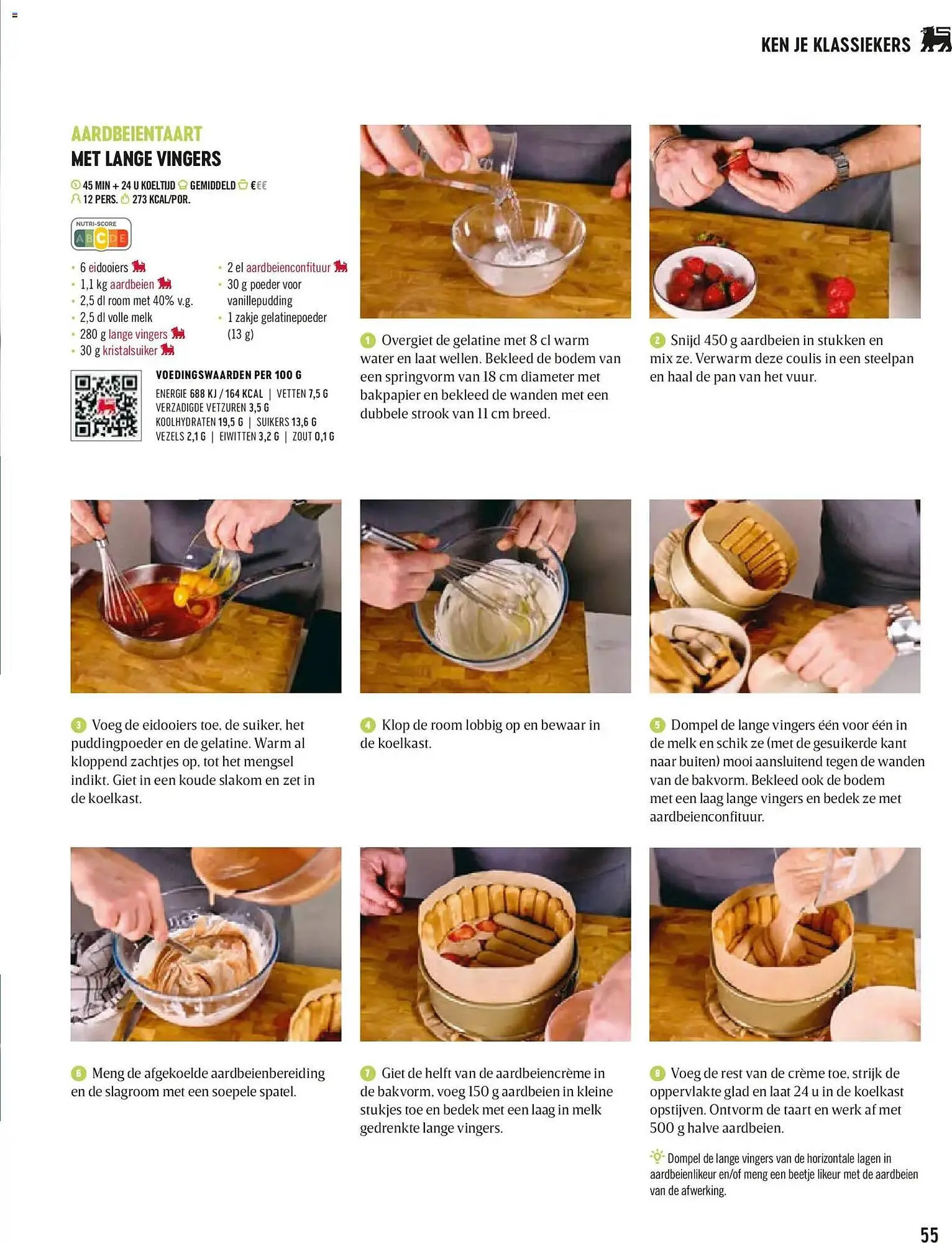 Delhaize magazine van 2 april tot 31 mei 2026 - folder pagina 55