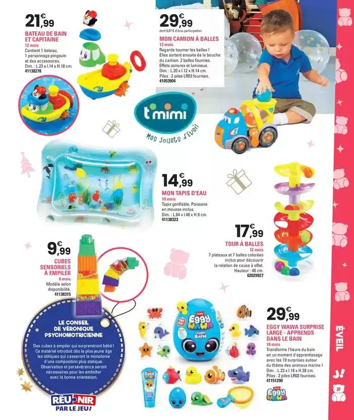 Jouez À L'infin van 29 oktober tot 5 december 2024 - folder pagina 37