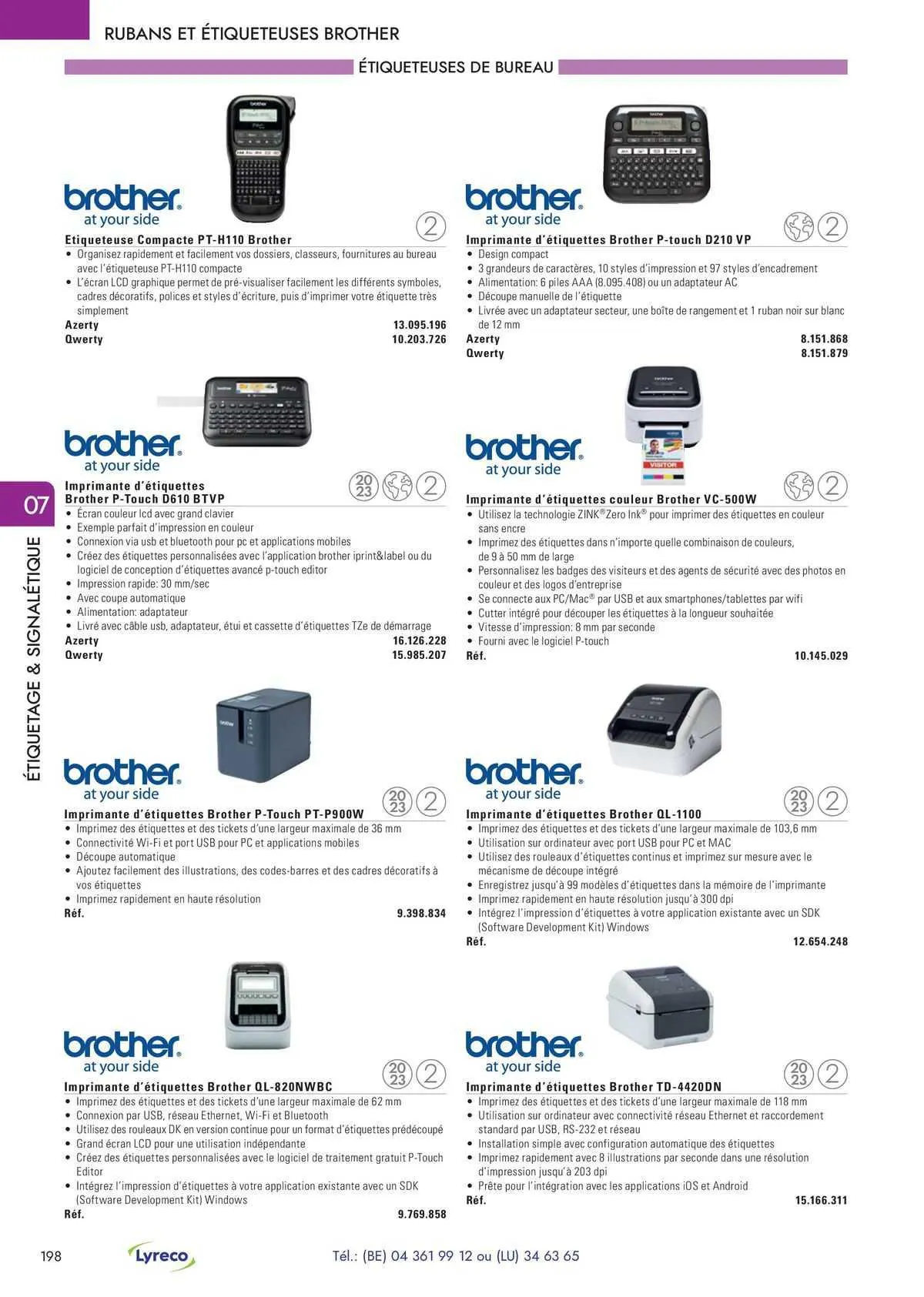 Lyreco Folder van 5 oktober tot 31 december 2023 - folder pagina 165