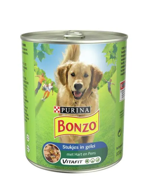 Bonzo Blik Voordeelvriend 800 g - Hondenvoer