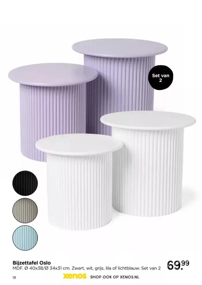 Lekker Warm Binnen van 28 oktober tot 2 november 2024 - folder pagina 18