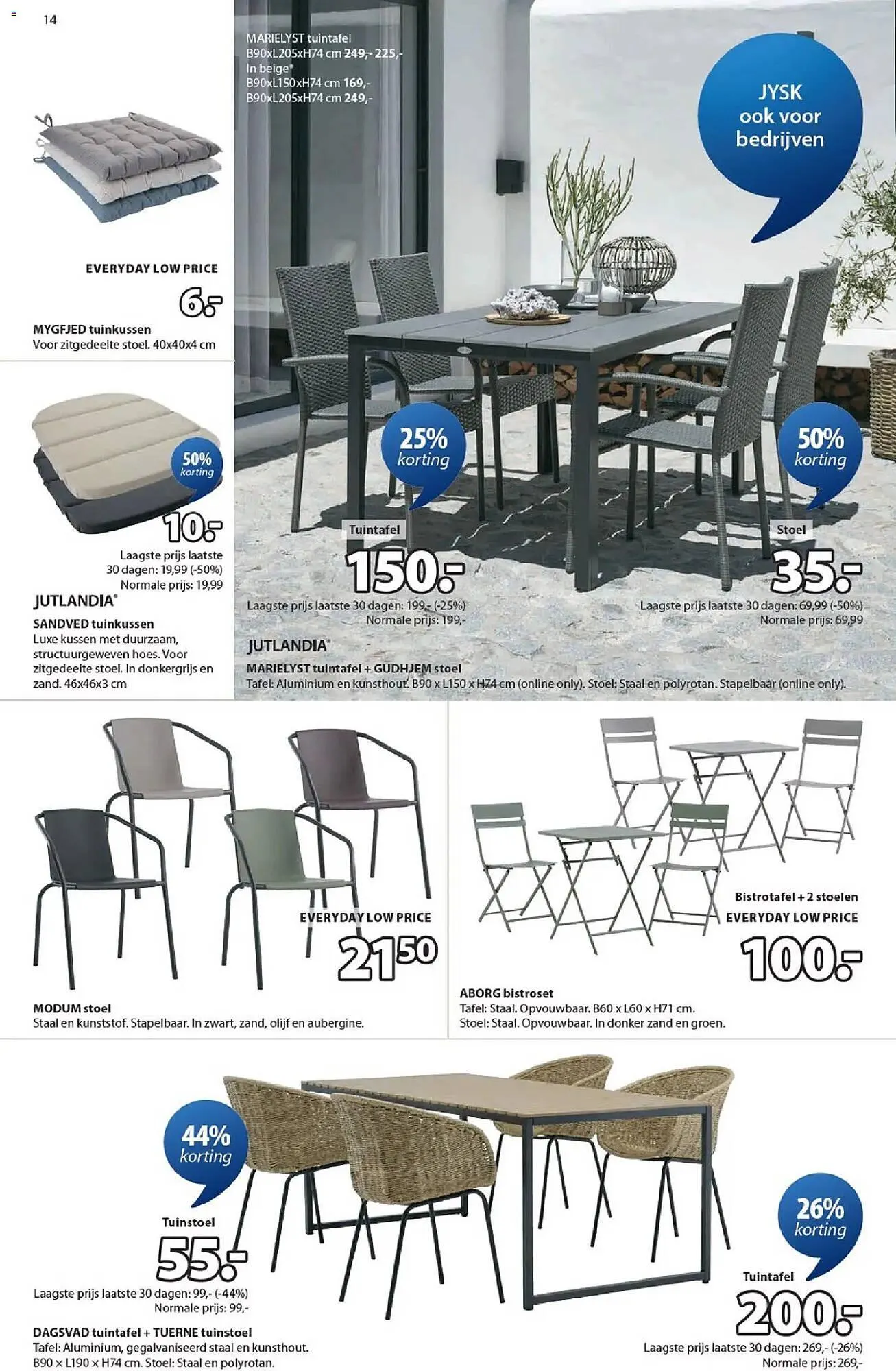 Jysk folder van 3 maart tot 1 april 2026 - folder pagina 16