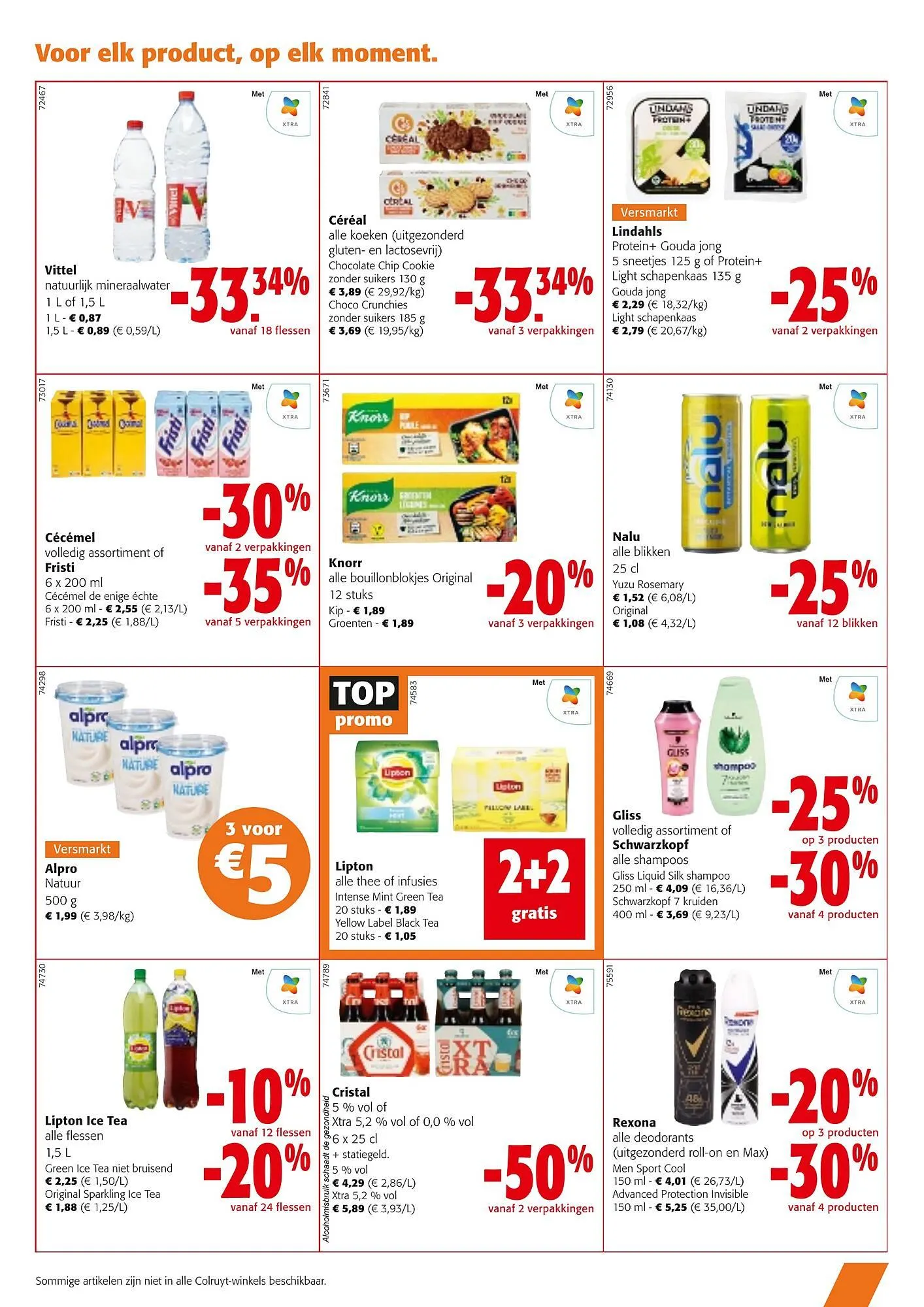Colruyt folder van 12 februari tot 25 februari 2025 - folder pagina 13