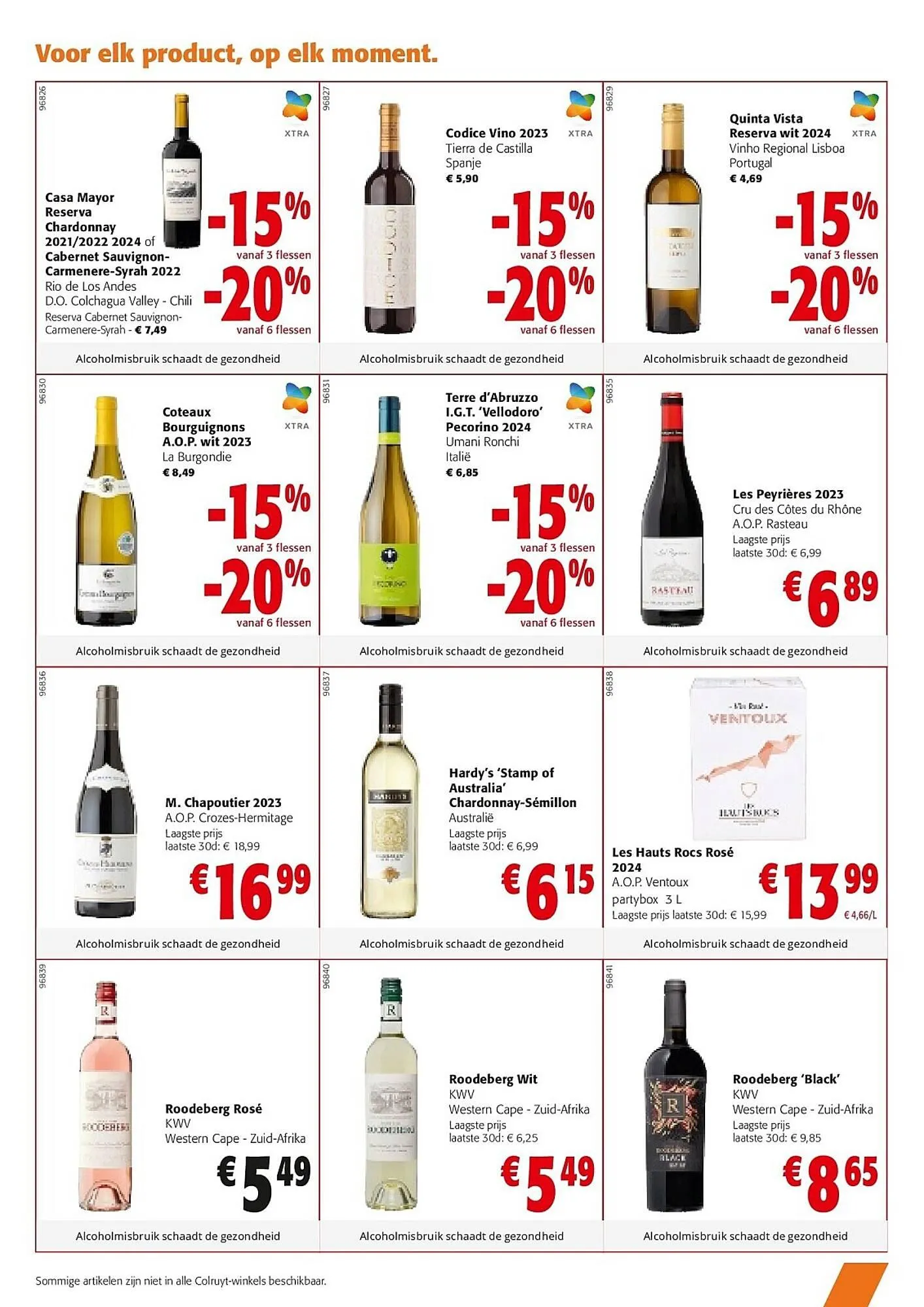 Colruyt folder van 3 december tot 16 december 2025 - folder pagina 7