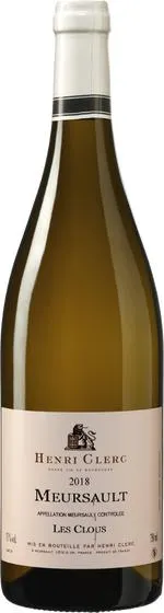 Henri Clerc 'Les Clous' Meursault