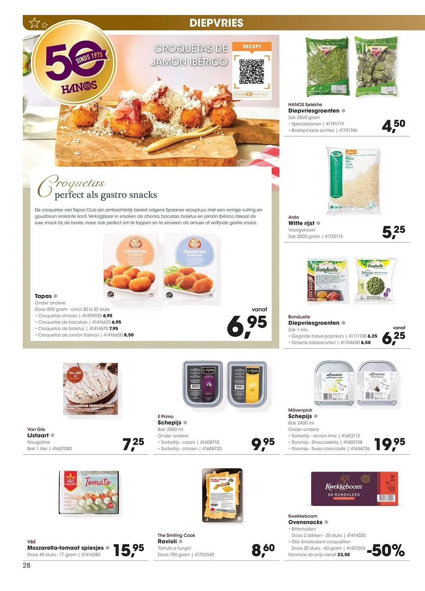 Hanos folder van 15 december tot 28 december 2025 - folder pagina 28