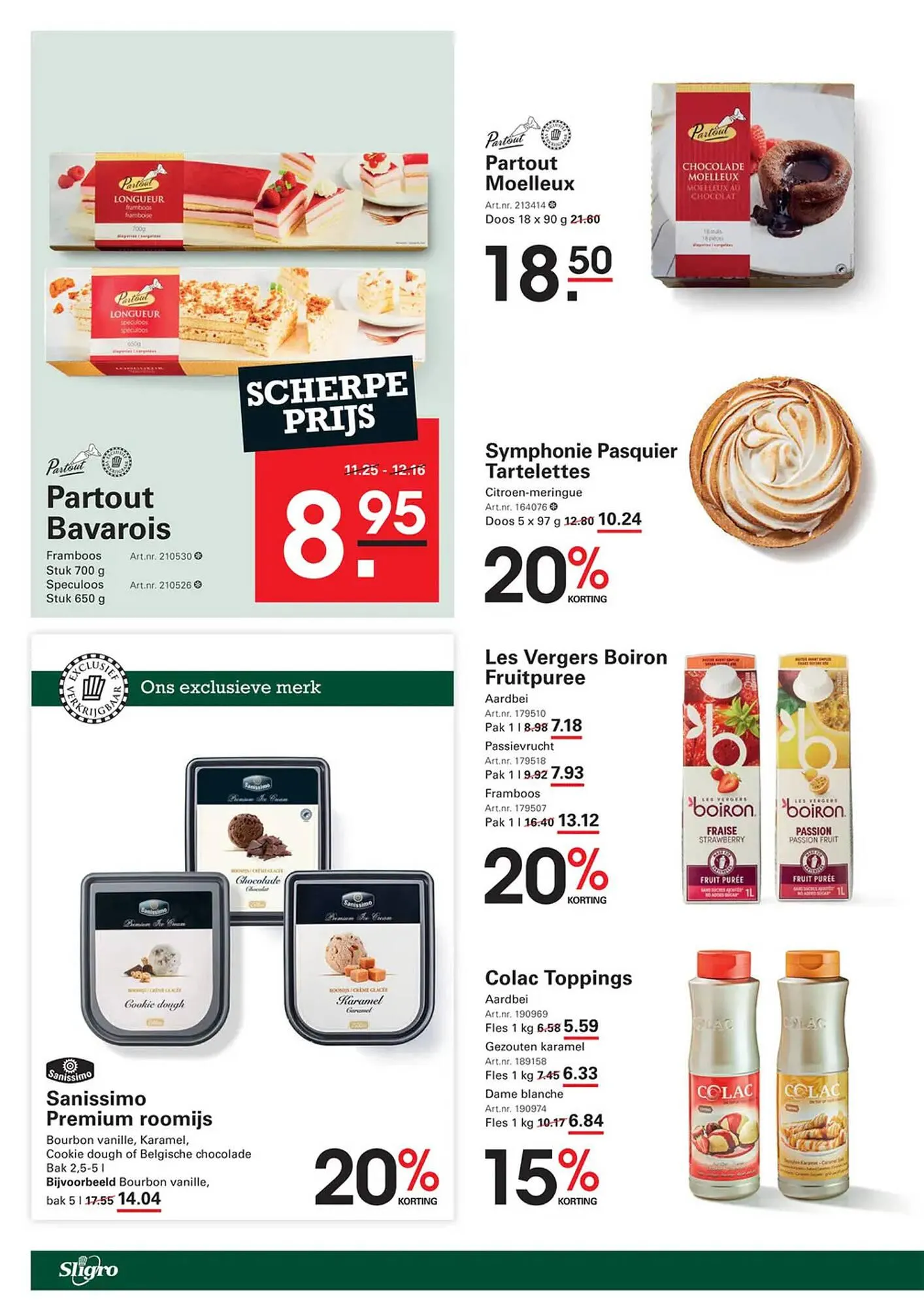 Sligro folder van 30 april tot 18 mei 2026 - folder pagina 12