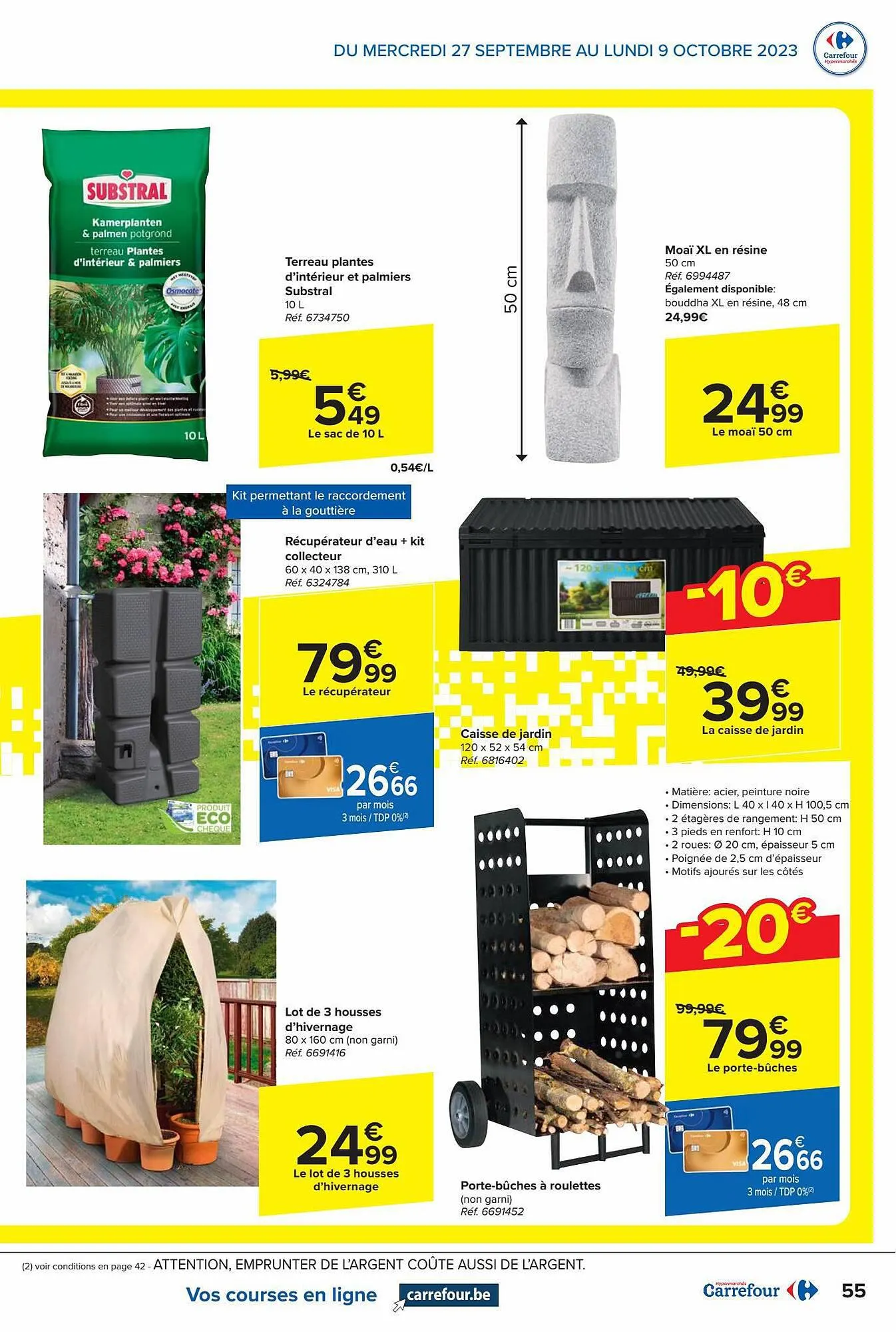 Carrefour Express Folder van 27 september tot 28 september 2023 - folder pagina 55