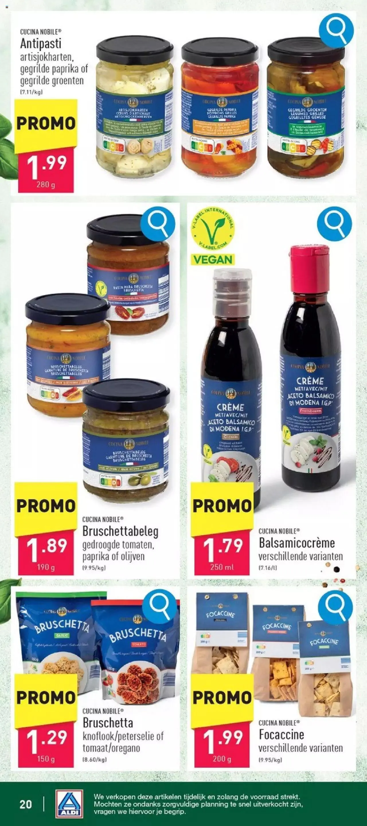 Aldi folder week 19 van 11 mei tot 31 december 2024 - folder pagina 20