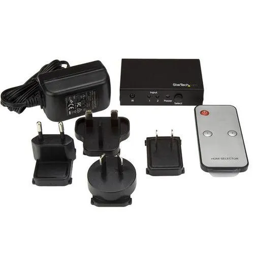 StarTech.com VS221HD20 video switch HDMI