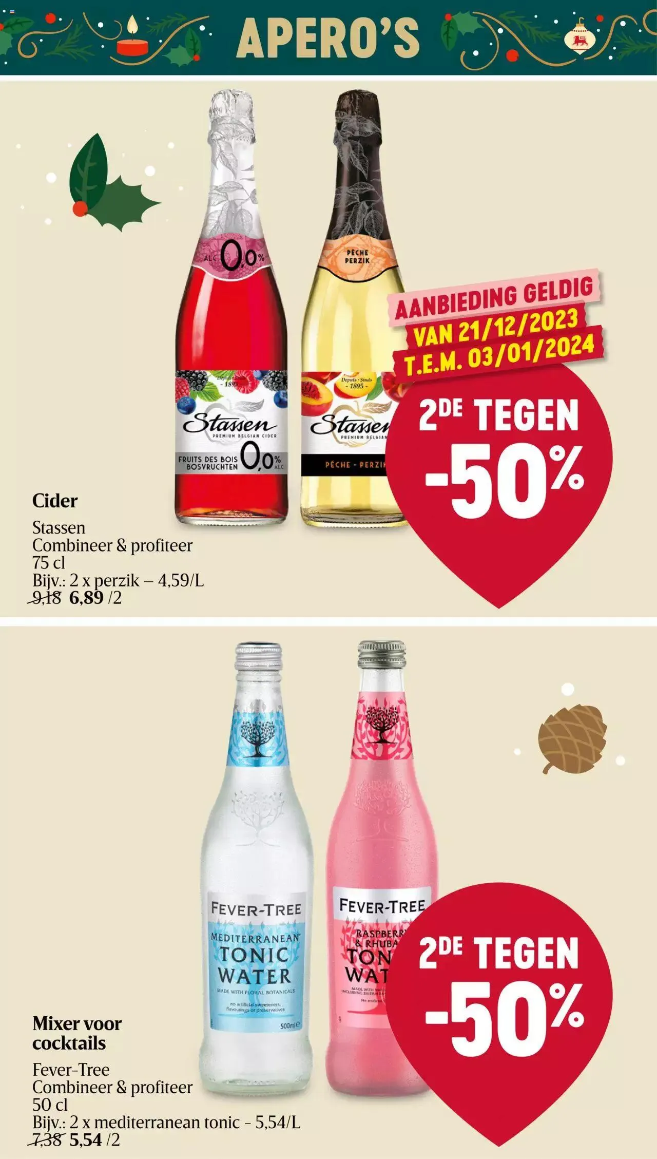 Delhaize folder week 51 van 27 december tot 23 december 2023 - folder pagina 14
